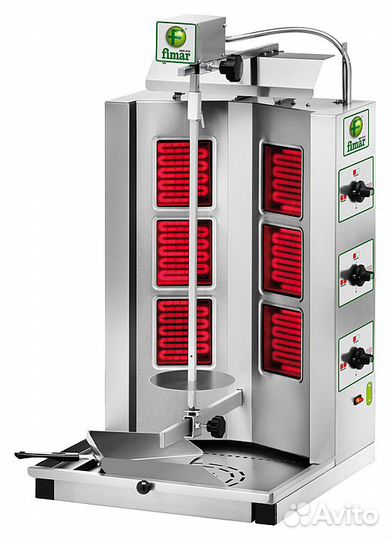 Аппарат для шаурмы Fimar GYR60