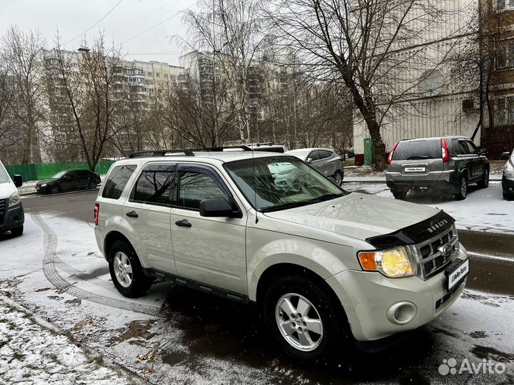 Ford Escape 2.5 AT, 2009, 261 000 км