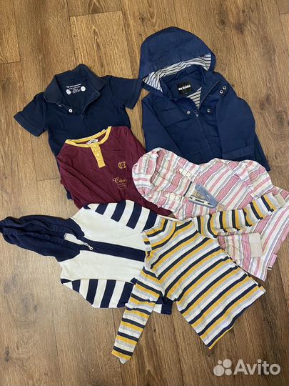 Вещи пакетом на мальчика 104 110 б/у