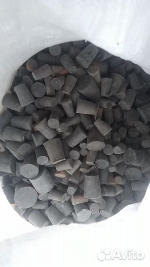 Пробки резиновые на 10 для химпосуды