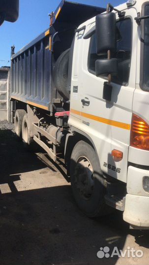 Самосвал Hino 500 (Ranger), 2017