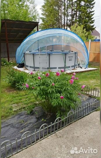 Купол для бассейна