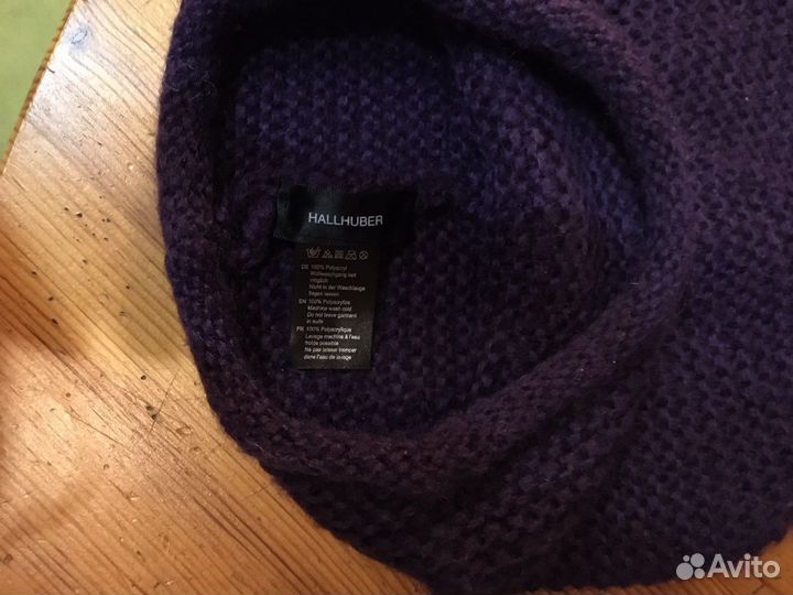 Шапочка палантин перчатки