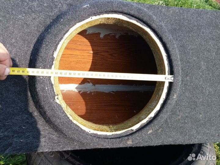 Короб для сабвуфера 12