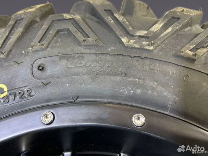 Колеса для квадроцикла 4.110 Maxxis Bighorn 2.0 28