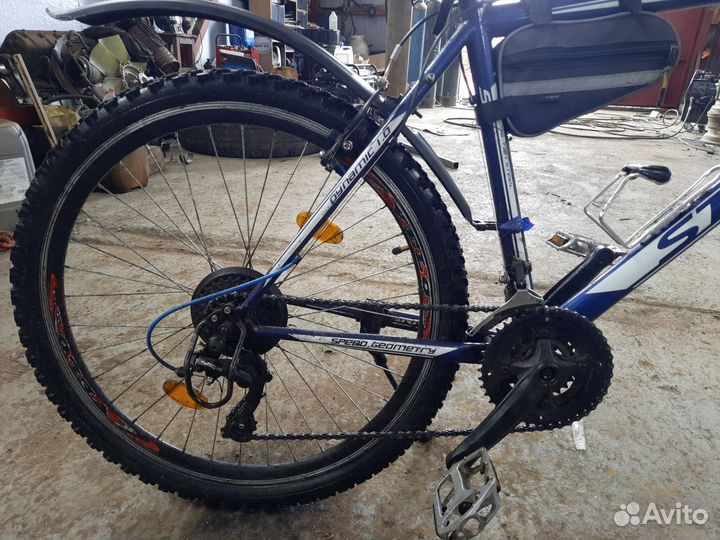 Велосипед горный Stern Dynamic 1.0