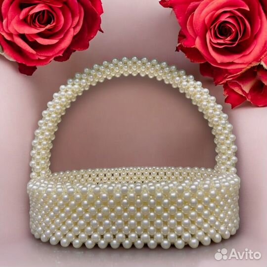 Корзинка ручной работы