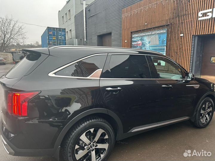 Kia Sorento 2.2 AMT, 2020, 103 000 км