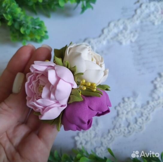 Резиночки для волос,ободки