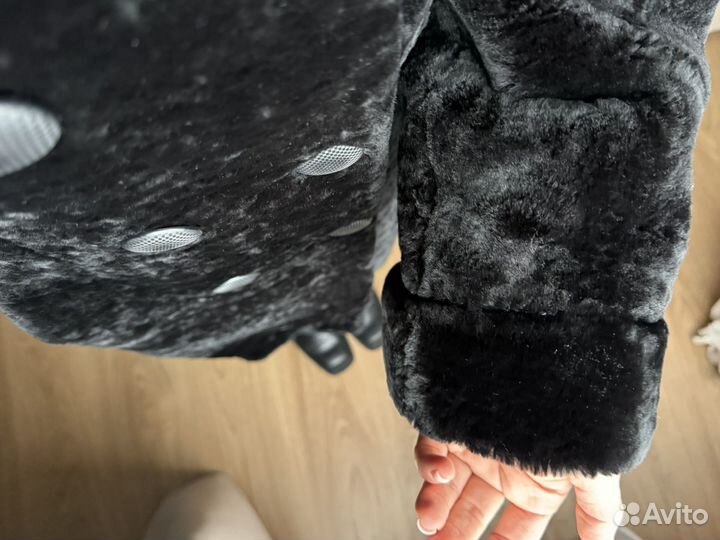 Шуба мутоновая