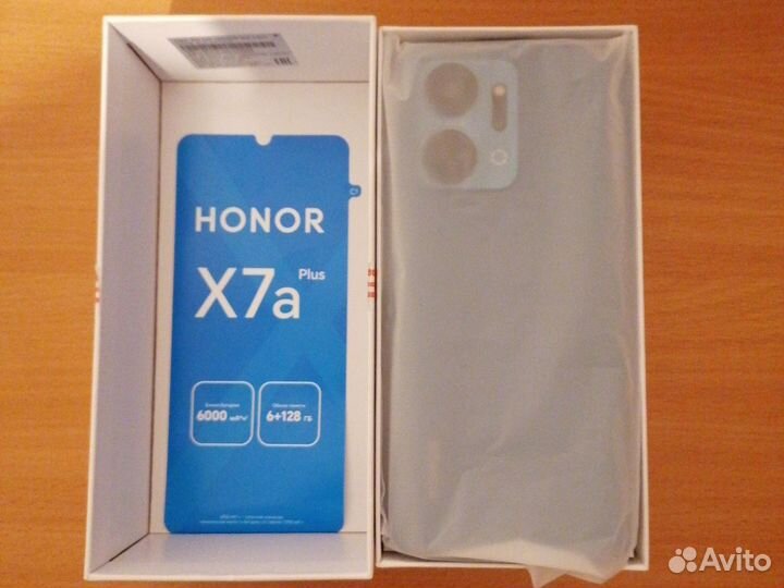 HONOR X7a Plus, 6/128 ГБ