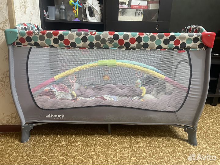 Манеж детский складной