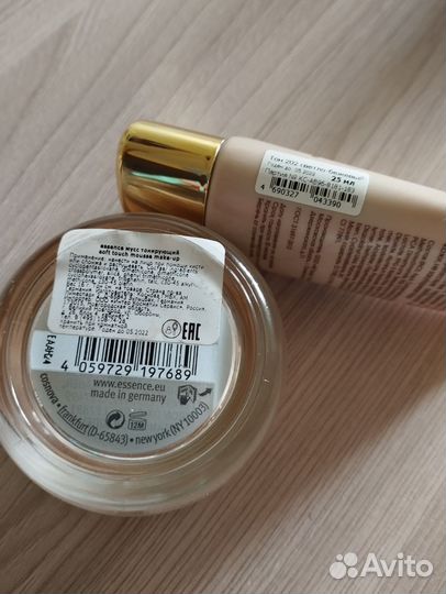 Мусс тонирующий essence бу