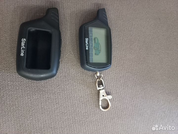 Брелок сигнализации starline a91