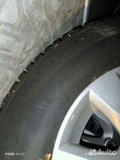 Колеса зимние на Паджеро спорт 2