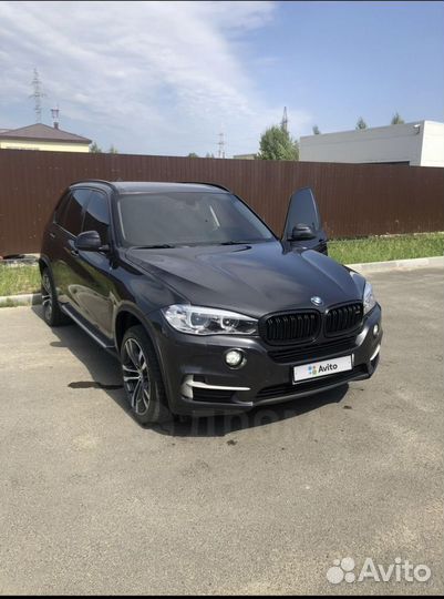 BMW X5 3.0 AT, 2016, 170 000 км