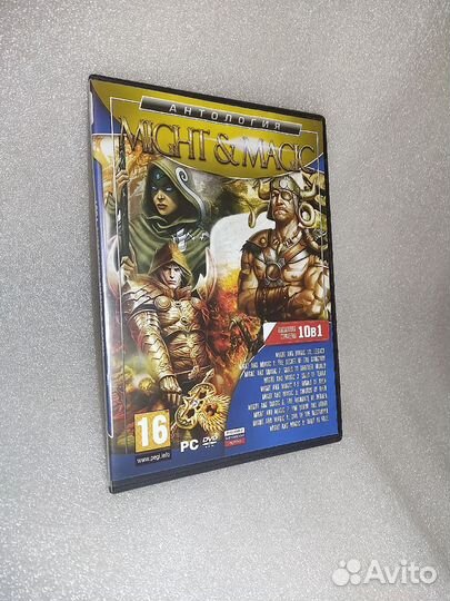 Диск с игрой Might & Magic
