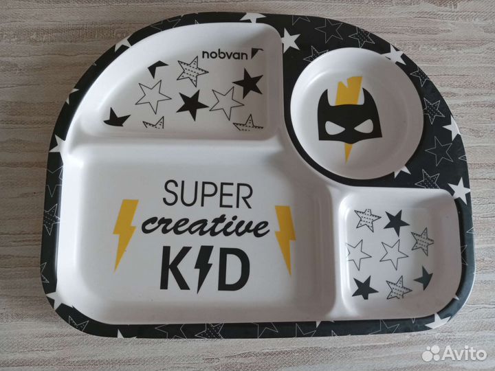 Тарелка детская