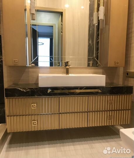 Мебель для ванной комнаты на заказ