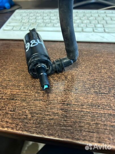 Мотор омывателя фар Bmw 740I E65 N62B40 2006