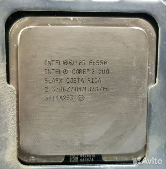 Комплект ECS G31T-M7 + Core 2 Duo E6550