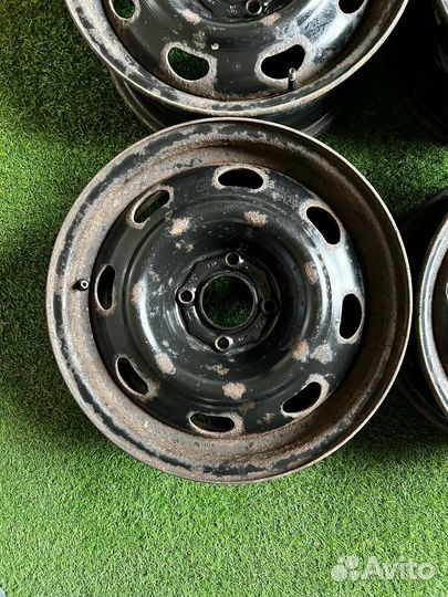 Диски штамп R15 Peugeot Citroen 4X108 Пежо Рено