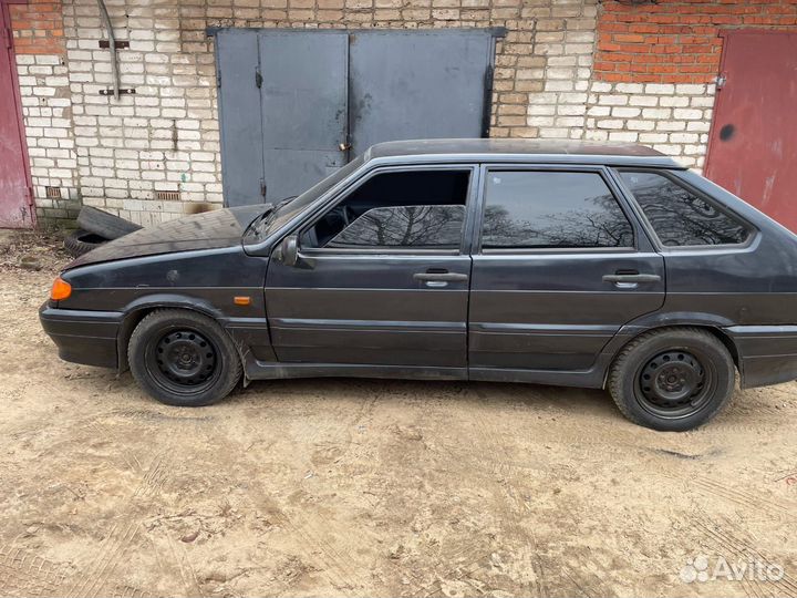 ВАЗ 2114 Samara 1.5 МТ, 2006, 200 000 км