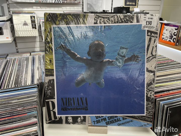 Музыкальные CD диски Nirvana Nevermind Box