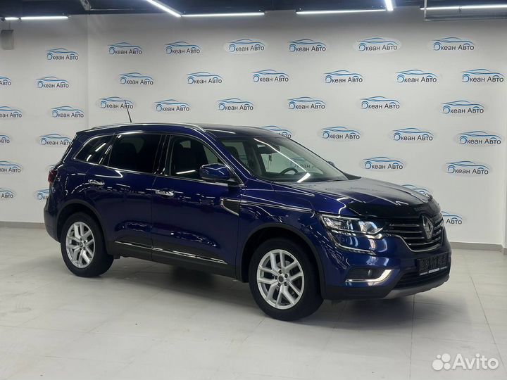 Renault Koleos 2.0 CVT, 2017, 84 638 км