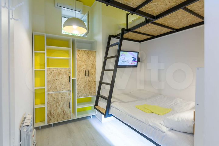 Комната 12 м², 1/8 эт.