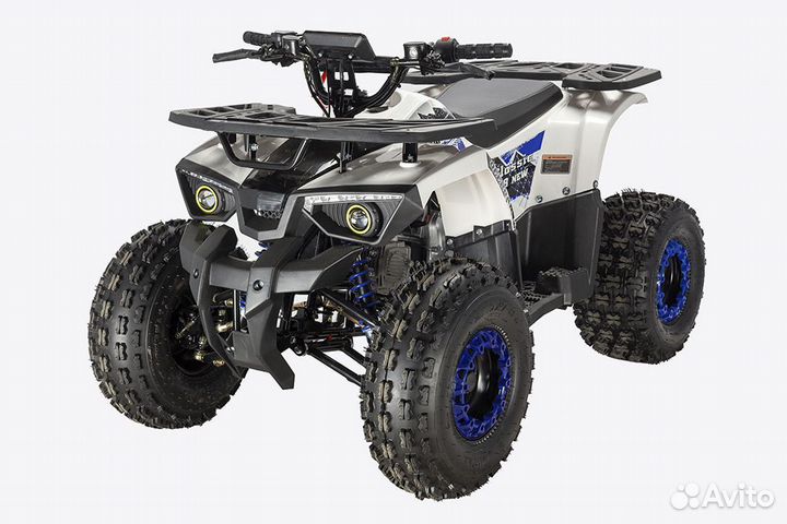 Квадроцикл детский ATV 8 white