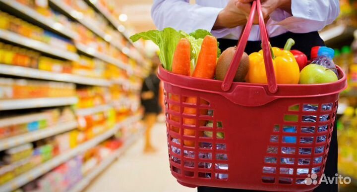 Работник зала на склад (продукты) день/ночь