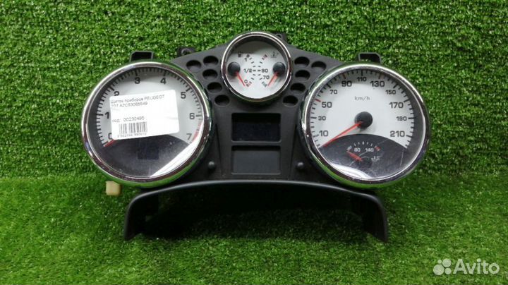 Панель приборов Peugeot 207