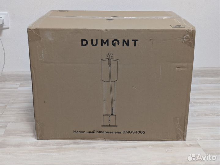 Отпариватель Dumont Dmgs-1005, Новый Гарантия