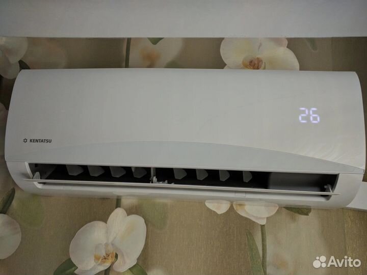 Сплит-системы - Ballu, Haier, Kentatsu