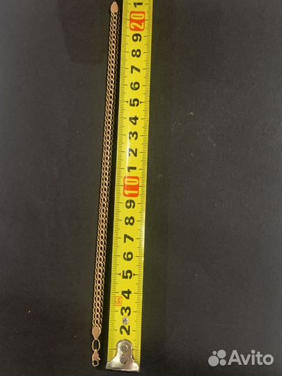 Золотой браслет 585 пробы