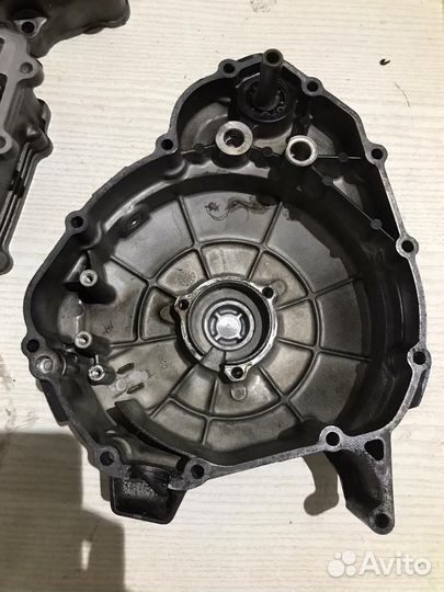 Крышка генератора левая suzuki tl1000s