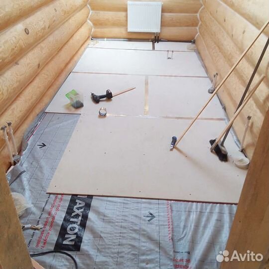 Ремонт помещений квартир, плотницкие работы