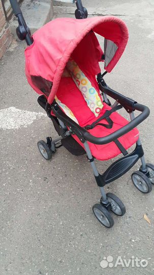 Прогулочная коляска