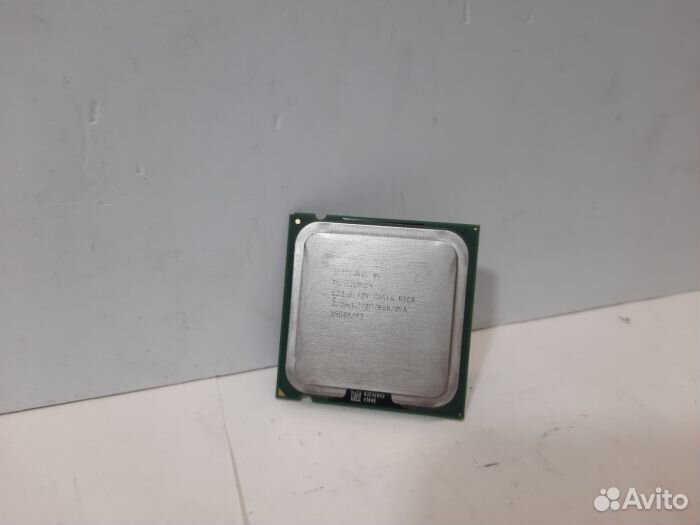 Процессор 775 Intel Pentium 4 630