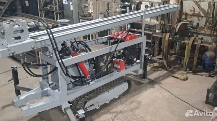 Мгбу мало габаритная буровая установка сбу 27лс