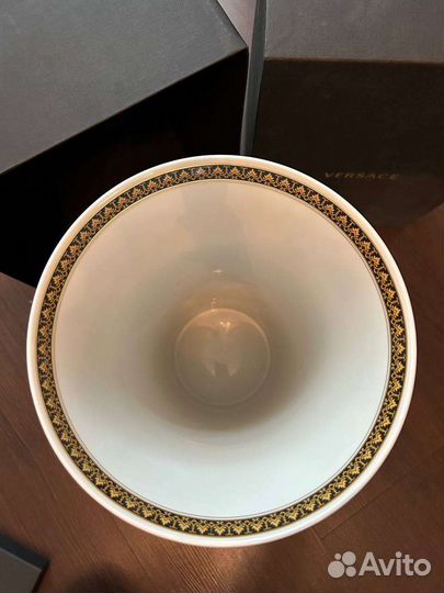 Versace 34 см оригинал золото 24 карата