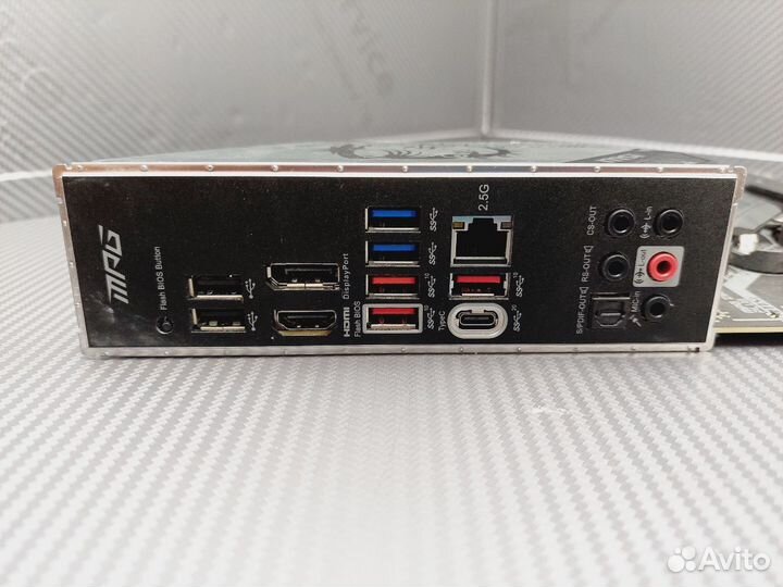 Материнская плата LGA 1200 Msi Mpg Z590 Gaming Plu