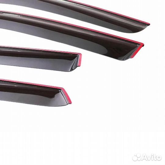 Ветровики Киа Церато хб 2004-07г Cobra Tuning