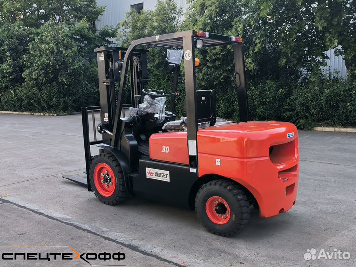 Вилочный погрузчик Sinomach ZGX30-X24, 2023