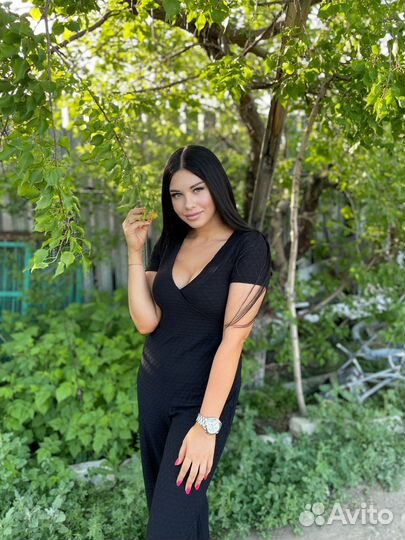 Комбинезон женский летний