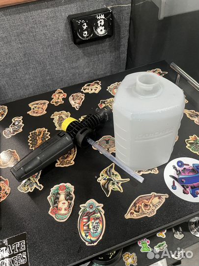 Пеногенератор для мойки karcher