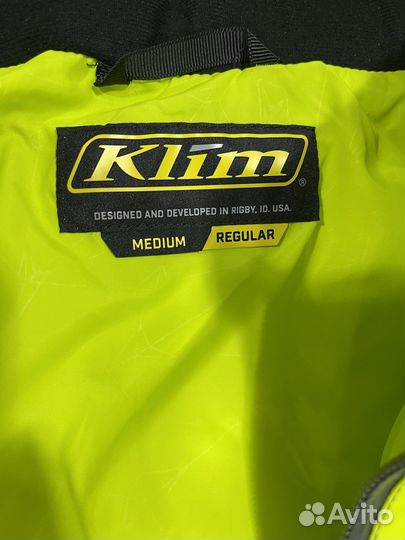 Снегоходный комбинезон Klim Ripsa M Dark Gray