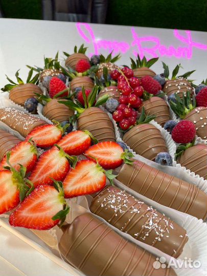Клубника в шоколаде