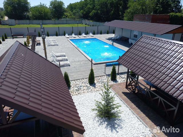 База отдыха с тёплыми бассейнами